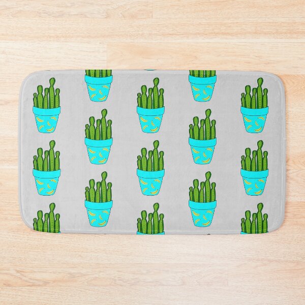 Item preview, Cute Cactus Design #36: Banana Pot Cactus designed and sold by DreamCactus.