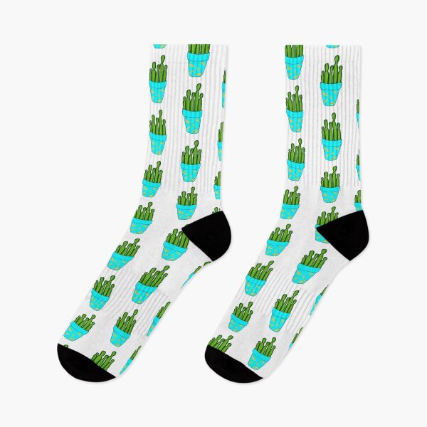 Item preview, Cute Cactus Design #36: Banana Pot Cactus designed and sold by DreamCactus.