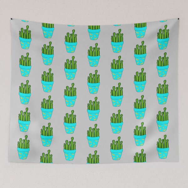 Item preview, Cute Cactus Design #36: Banana Pot Cactus designed and sold by DreamCactus.