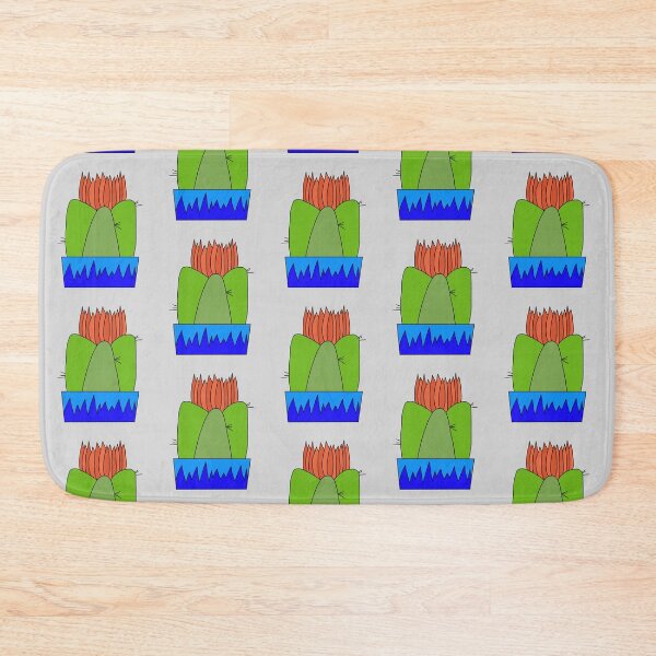 Item preview, Cute Cactus Design #38: Red Flame Cactus designed and sold by DreamCactus.