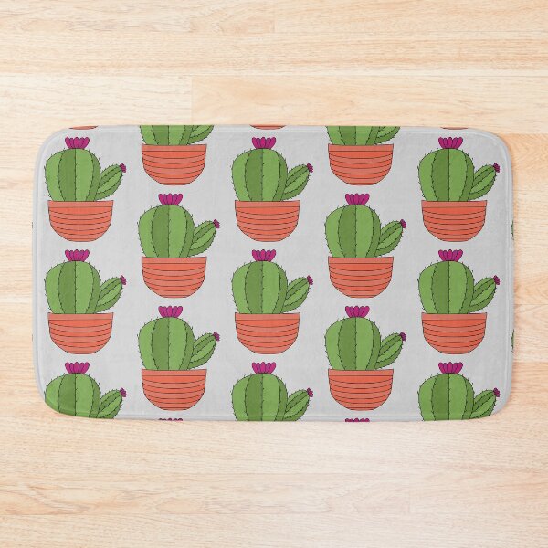 Item preview, Cute Cactus Design #40: Big And Sideways Cactus designed and sold by DreamCactus.