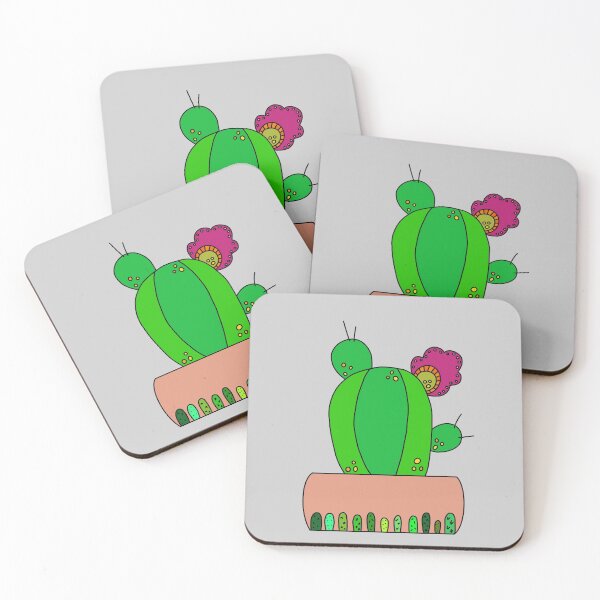 Item preview, Cute Cactus Design # 41: The Pretty Cactus designed and sold by DreamCactus.