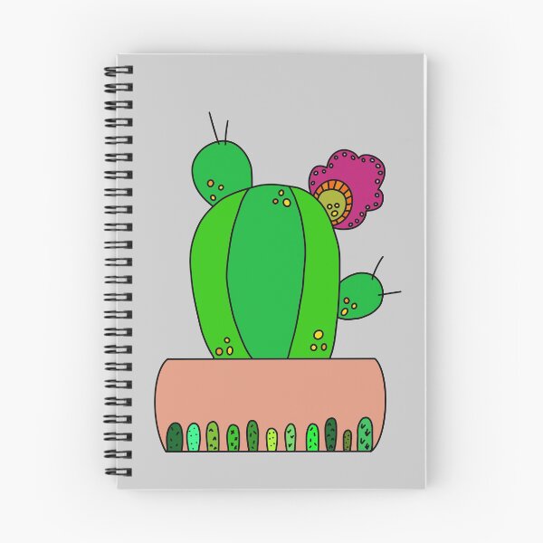 Item preview, Cute Cactus Design # 41: The Pretty Cactus designed and sold by DreamCactus.
