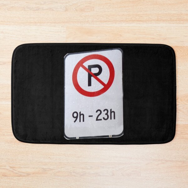 Item preview, Parking forbidden designed and sold by Martin Boisvert.