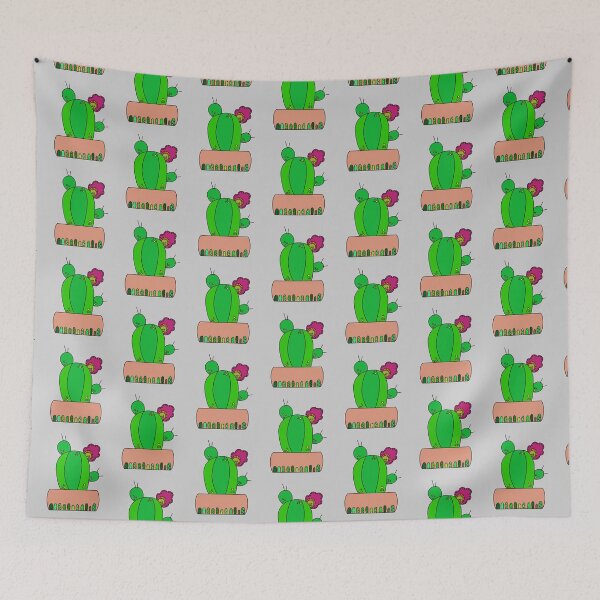 Item preview, Cute Cactus Design #41: The Pretty Cactus designed and sold by DreamCactus.
