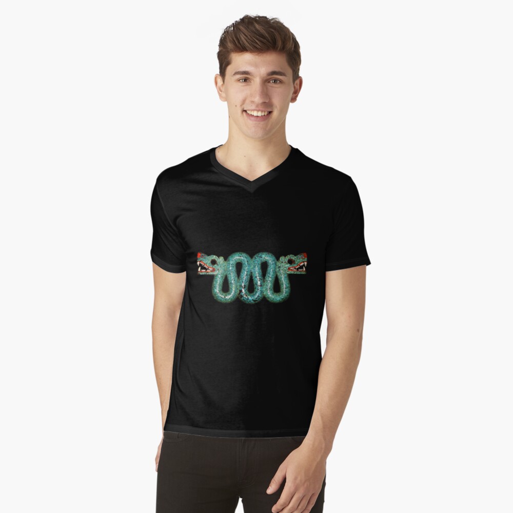 Item preview, V-Neck T-Shirt designed and sold by Smaragdas.
