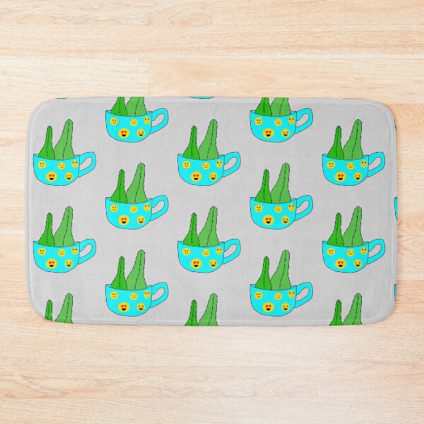 Item preview, Cute Cactus Design #44: Emoticon Cup Cacti designed and sold by DreamCactus.