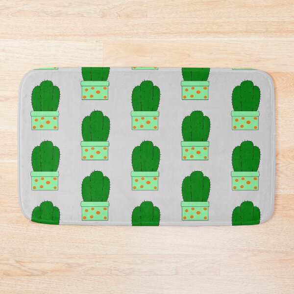 Item preview, Cute Cactus Design #47: Orange Pot Cactus designed and sold by DreamCactus.