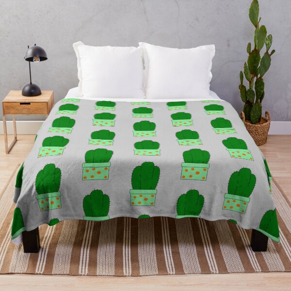 Item preview, Cute Cactus Design #47: Orange Pot Cactus designed and sold by DreamCactus.