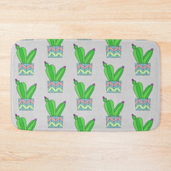 Item preview, Cute Cactus Design #48: Pastel Pot Cactus designed and sold by DreamCactus.