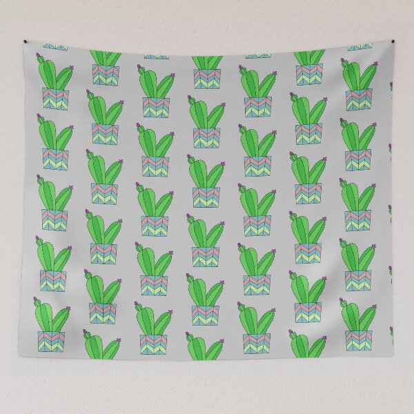 Item preview, Cute Cactus Design #48: Pastel Pot Cactus designed and sold by DreamCactus.