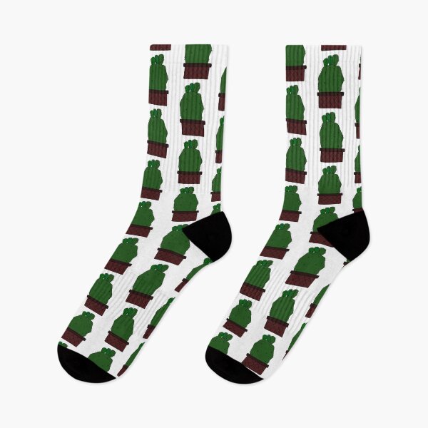 Item preview, Cute Cactus Design #50: Chunky Toe Cactus designed and sold by DreamCactus.