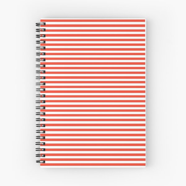 Item preview, Red and White Vintage Thin Stripes designed and sold by Gerson Ramos.