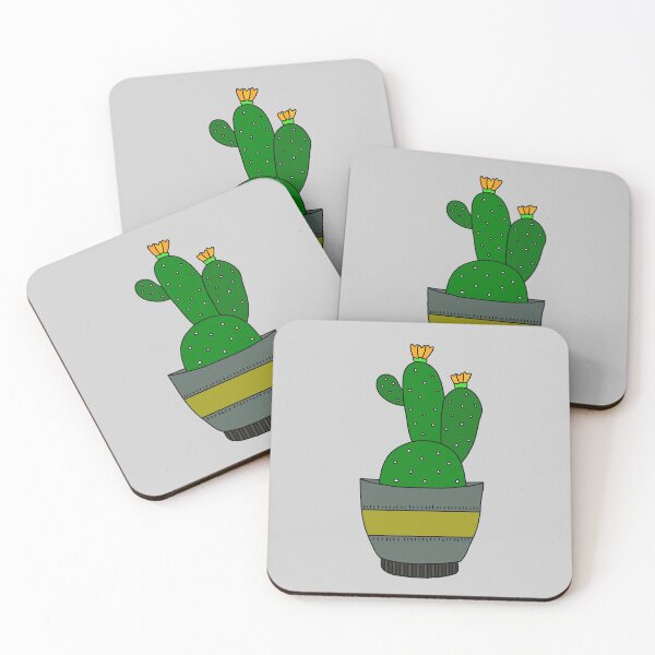 Item preview, Cute Cactus Design # 54: Cactus verde con puntos blancos designed and sold by DreamCactus.