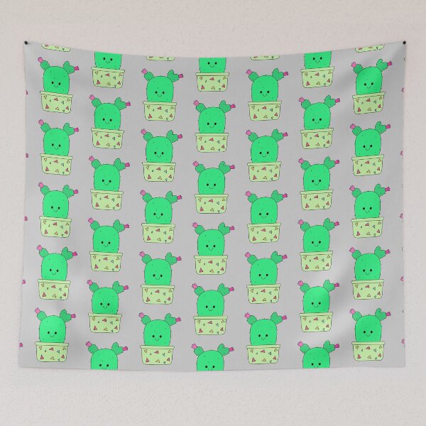 Item preview, Cute Cactus Design #55: Young Happy Cactus designed and sold by DreamCactus.