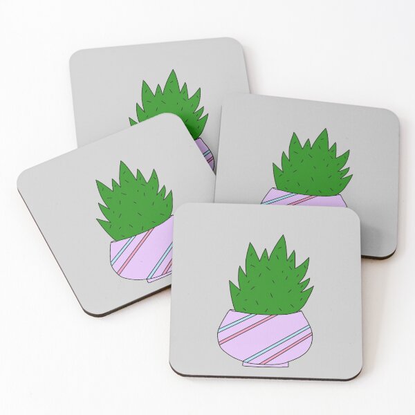 Item preview, Cute Cactus Design #59: Pretty Succulent designed and sold by DreamCactus.