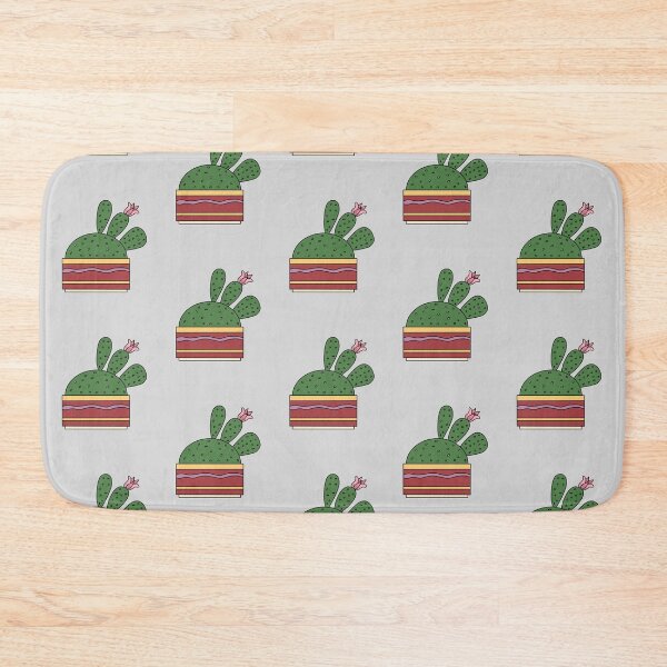 Item preview, Cute Cactus Design #60: Cactus WIth Beautiful Flower designed and sold by DreamCactus.