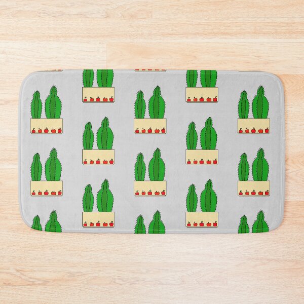 Item preview, Cute Cactus Design #61: 2 Cacti In An Apple Pot designed and sold by DreamCactus.
