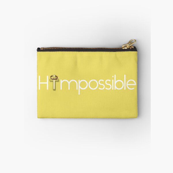 Item preview, Himpossible with a cross and crown of thorns designed and sold by TheKingdomAttic.