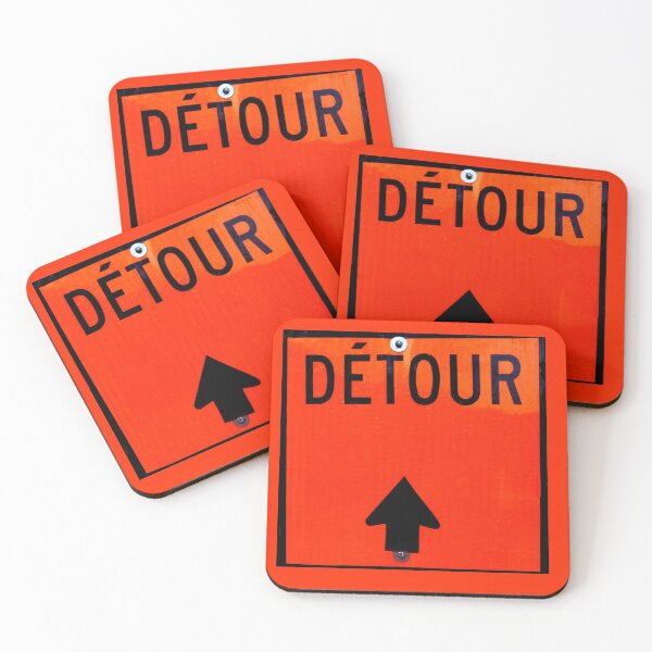 Item preview, Detour designed and sold by Martin Boisvert.