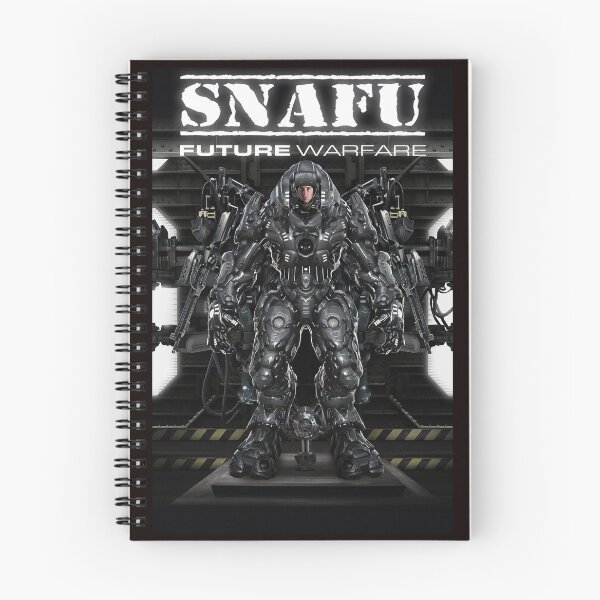 Item preview, SNAFU: Future Warfare - Book Cover designed and sold by BrownRoach.