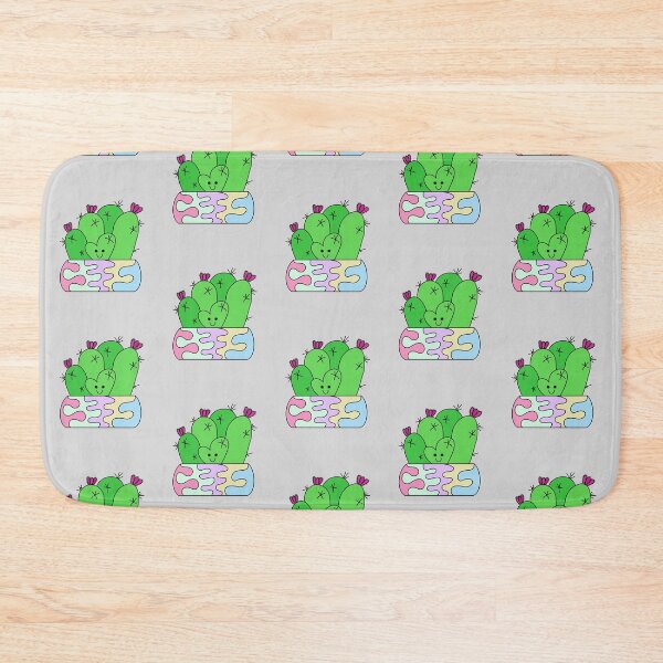 Item preview, Cute Cactus Design #63: Smiling Heart Cactus designed and sold by DreamCactus.