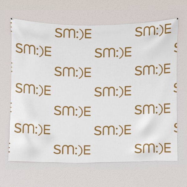 Item preview, Motivational Inspirational and Positive quote -  smile typography text art by Word Fandom - wordfandom designed and sold by Kerry Pritchard.