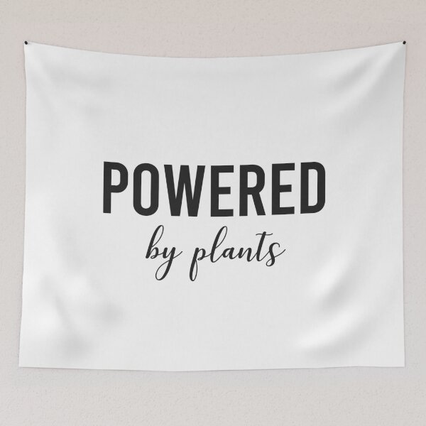 Item preview, Powered by Plants designed and sold by Alice Monber’s LETTERING.