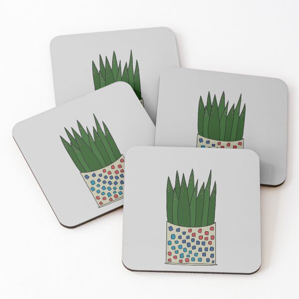 Item preview, Cute Cactus Design #66: Pretty Bunch Of Succulents designed and sold by DreamCactus.