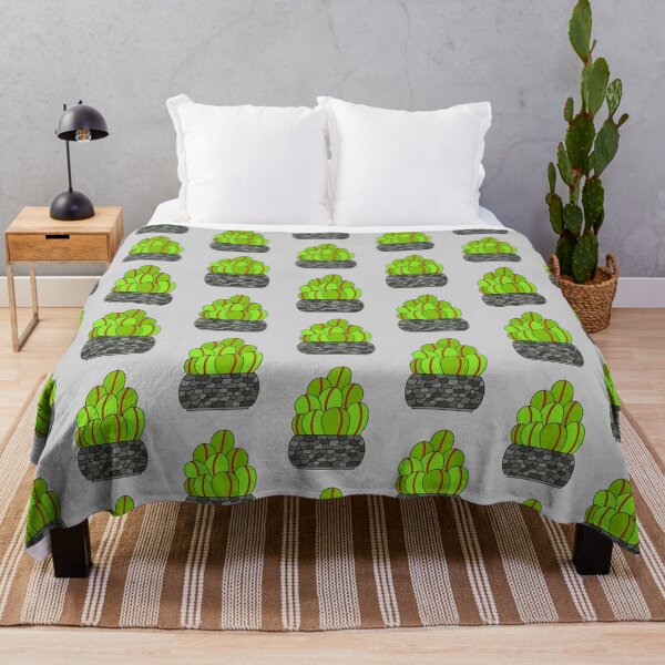 Item preview, Cute Cactus Design #67: Tennis Ball Cactuses designed and sold by DreamCactus.
