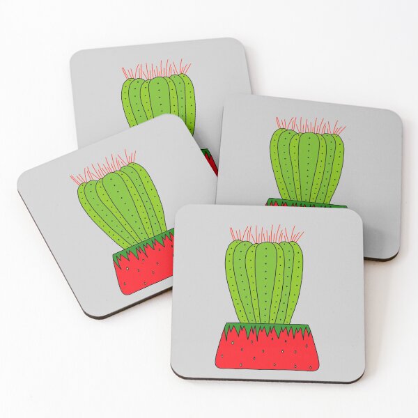Item preview, Cute Cactus Design #68: Erupting Watermelon Cactus designed and sold by DreamCactus.