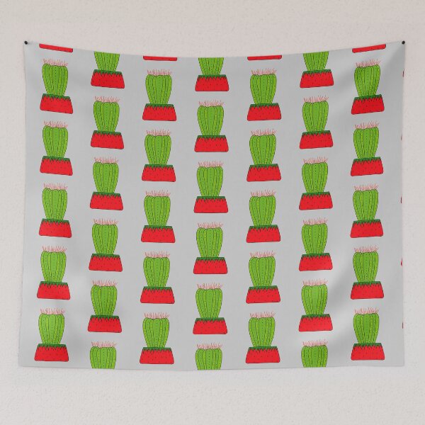 Item preview, Cute Cactus Design #68: Erupting Watermelon Cactus designed and sold by DreamCactus.