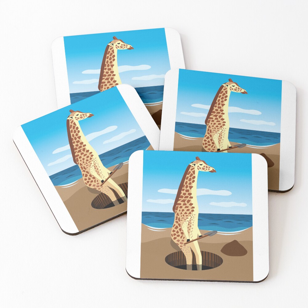 Item preview, Coasters (Set of 4) designed and sold by RottenBoot22.