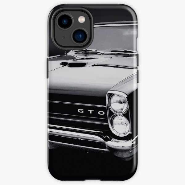 1965 Pontiac GTO B/W iPhone Tough Case