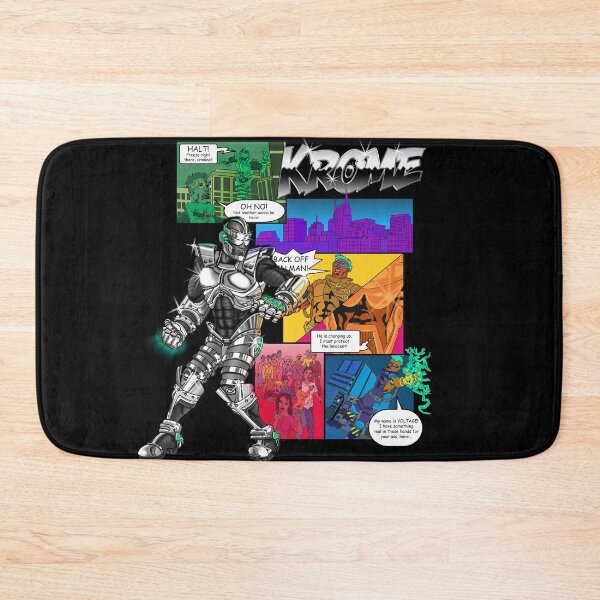 Item preview, Krome Comic designed and sold by Lance Askins.