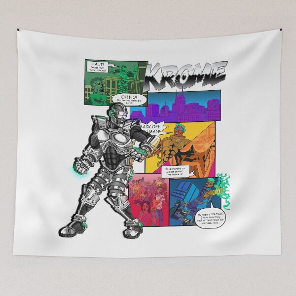 Item preview, Krome Comic designed and sold by Lance Askins.