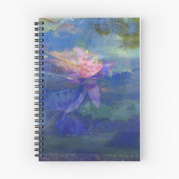 Item preview, Waterlily Collage  designed and sold by Ginitwo.