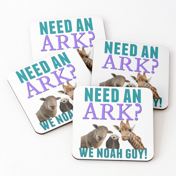 Item preview, Need and Ark. We Noah guy designed and sold by TheKingdomAttic.