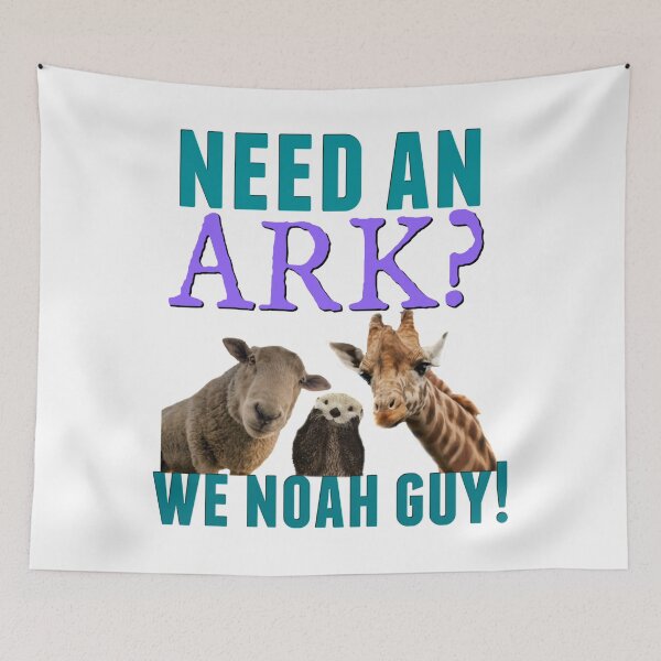 Item preview, Need and Ark. We Noah guy designed and sold by TheKingdomAttic.