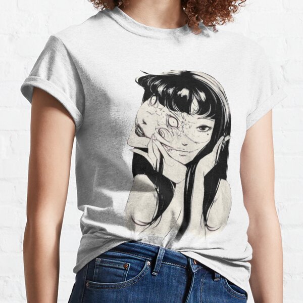 Junji Ito Women's T-Shirts & Tops | Redbubble