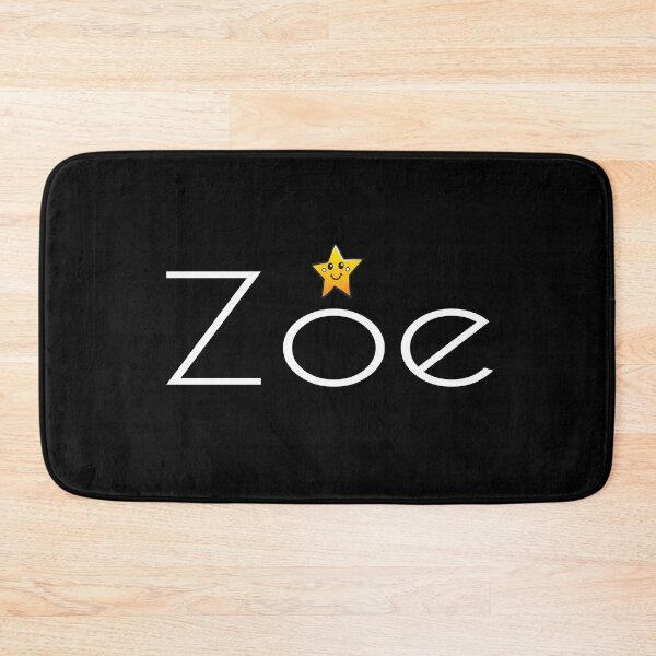 Item preview, Zoe Cute Adorable Kawaii Star Name Zoey designed and sold by ProjectX23.