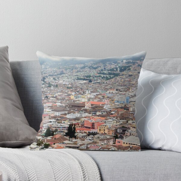 Item preview, Quito city scape designed and sold by raymona pooler.