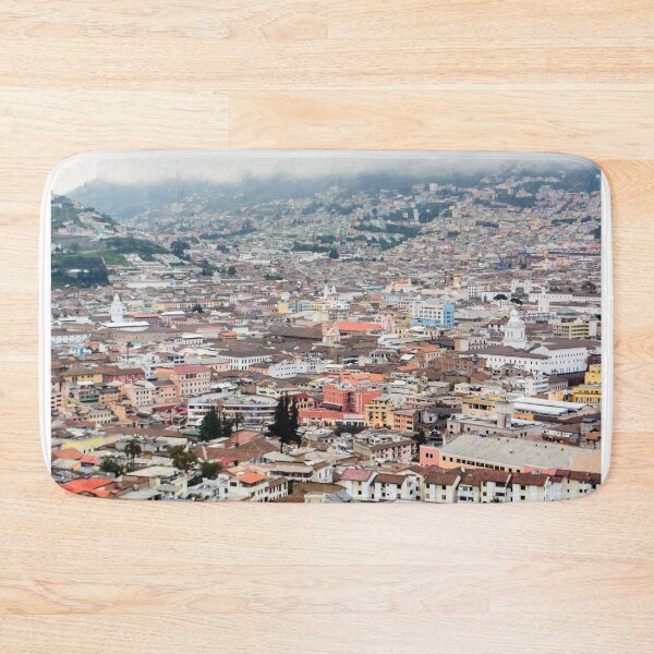 Item preview, Quito city scape designed and sold by raymona pooler.
