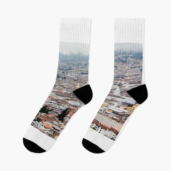 Item preview, Quito city scape designed and sold by raymona pooler.