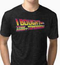 FUTURE SHIRT Tri-blend T-Shirt