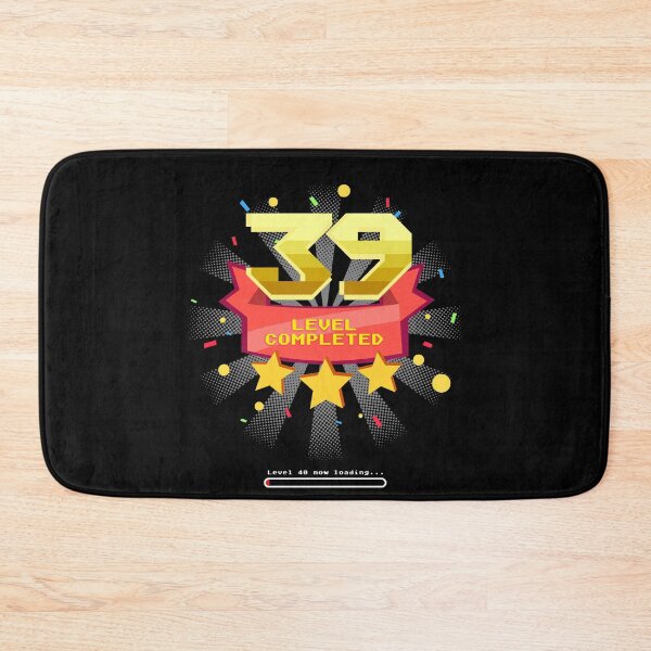 Item preview, 39 level completed T-shirt Funny birthday gift designed and sold by lxmag.