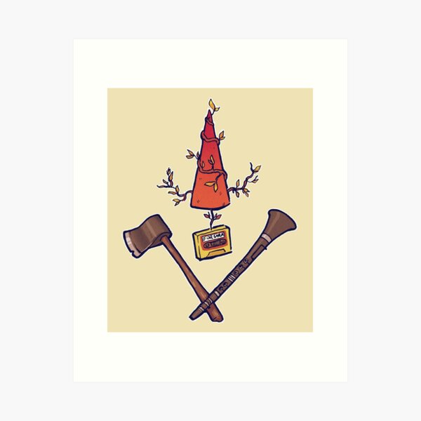Item preview, Wirt's Emblem designed and sold by Faustice.