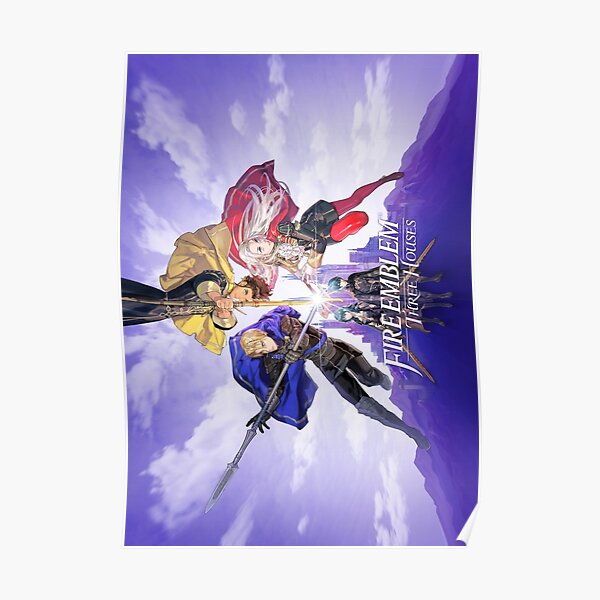 Fire Emblem Three Houses Poster Poster