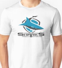 cronulla sharks retro t shirt