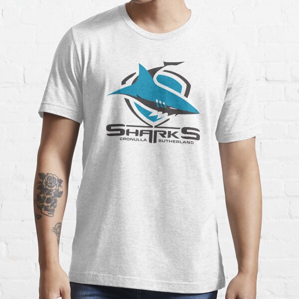 Cronulla Sutherland Sharks Essential T-Shirt
